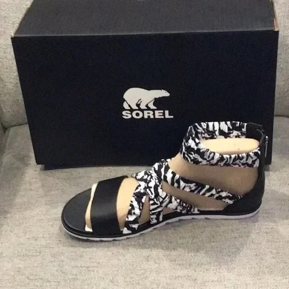 Sorel rubber outsole